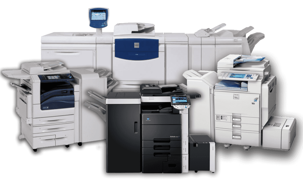 copiers most major brands